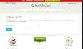 
							         Patient Portal Form - Karle Medical Group								  
							    