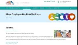 
							         Patient Portal & Forms - Health & Wellness								  
							    