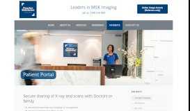 
							         Patient Portal – Fowler Simmons Radiology								  
							    
