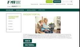 
							         Patient Portal - Franklin General Hospital								  
							    