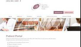 
							         Patient Portal Frequently Asked Questions | Capital Women's Care ...								  
							    