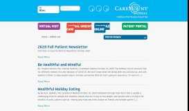 
							         Patient Portal Frequently Asked Questions – Healthcare Services in ...								  
							    