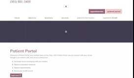 
							         Patient Portal Frequently Asked Questions - OBGYN Capital Women's ...								  
							    