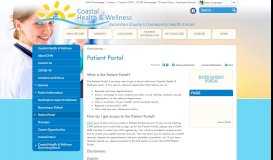 
							         Patient Portal | Galveston County Health District								  
							    