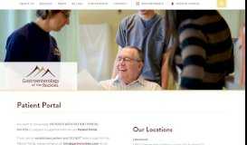 
							         Patient Portal | Gastro Center of the Rockies								  
							    