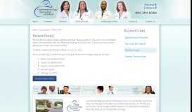 
							         Patient Portal - Gastroenterology Specialists of Dekalb								  
							    