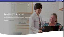 
							         Patient Portal - Gateway Medical Associates								  
							    
