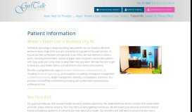 
							         Patient Portal - GirlTalk & Gynecology								  
							    