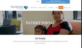 
							         Patient Portal – Good Samaritan Health Center of Gwinnett								  
							    