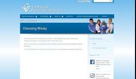 
							         patient portal - Grand Valley Medical Specialists								  
							    