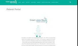 
							         Patient Portal » Great Lakes Bay Health Centers								  
							    