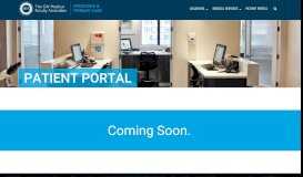 
							         Patient Portal - GWMFA Metro Immediate & Primary Care								  
							    