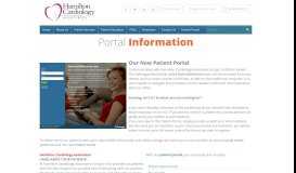 
							         Patient Portal - Hamilton Cardiology Associates								  
							    