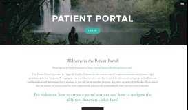 
							         patient portal — Happy and Healthy Pediatrics								  
							    