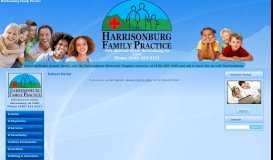 
							         Patient Portal | Harrisonburg Family Practice								  
							    