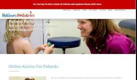 
							         Patient Portal – Hatboro Pediatrics								  
							    