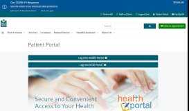 
							         Patient Portal - HCA Midwest Physicians								  
							    