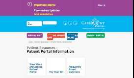 
							         Patient Portal – Healthcare Services in New York | Multi-Specialty ...								  
							    
