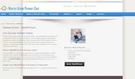 
							         Patient Portal « Healthy Living Primary Care – Dr. Joy Liu and Dr ...								  
							    