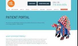 
							         Patient Portal - Heights Pediatrics								  
							    