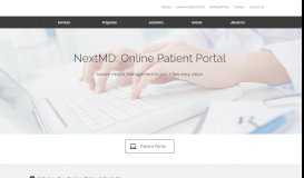 
							         Patient Portal | Heritage Health								  
							    