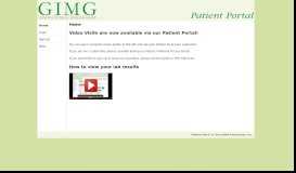 
							         Patient Portal :: Home - BMA Enterprises								  
							    