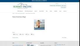 
							         Patient-Portal-Home-Widget – Summit Pacific Medical Center								  
							    
