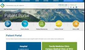 
							         Patient Portal - Hospital in Gunnison Valley - Gunnison Valley Health								  
							    