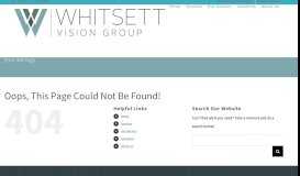 
							         Patient Portal - Houston,TX - Katy,TX - Whitsett Vision Group								  
							    