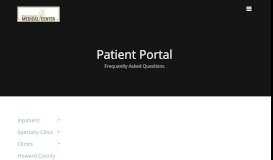 
							         Patient Portal - Howard County Medical Center								  
							    
