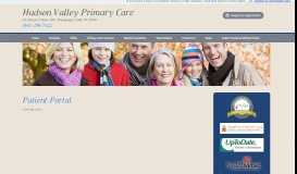 
							         Patient Portal - Hudson Valley Primary Care								  
							    