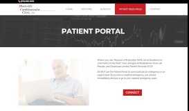 
							         Patient Portal - Huntsville Cardiovascular Clinic								  
							    