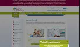
							         Patient Portal - Illinois Cancer Specialists								  
							    