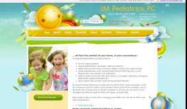
							         Patient Portal - I.M. Pediatrics, PC - Pediatrics for Family Health								  
							    