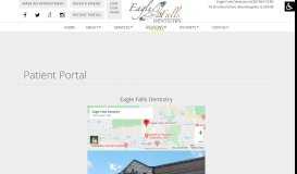 
							         Patient Portal in Bloomingdale, IL | Eagle Falls Dentistry								  
							    