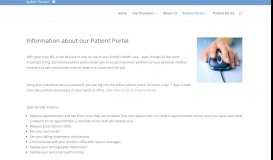 
							         Patient Portal Info - Keuka Family Practice								  
							    