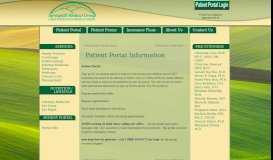 
							         Patient Portal Information - Springhill Medical Group								  
							    
