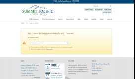 
							         Patient Portal Instructions Flyer – Summit Pacific Medical Center								  
							    