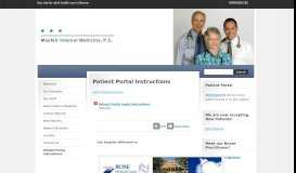 
							         Patient Portal Instructions - Mayfair Internal Medicine								  
							    