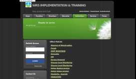 
							         Patient Portal Instructions - Office Instructions - WRS Implementation ...								  
							    