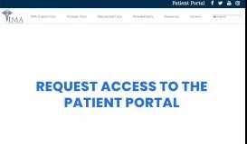
							         Patient Portal – Integrated Medicine Alliance								  
							    