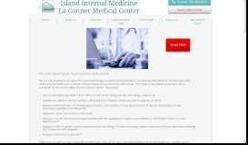 
							         Patient Portal - Island Internal Medicine								  
							    