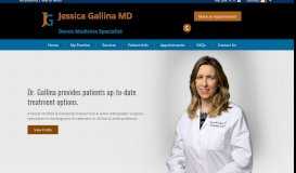 
							         Patient Portal | Jessica Gallina MD, Orthopaedic Surgeon - Foot and ...								  
							    