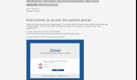 
							         Patient Portal - JIMMY WONG MD PLLC - Google Sites								  
							    