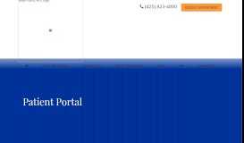
							         Patient Portal | Joint Replacement Surgeon in Kirkland WA								  
							    