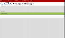 
							         Patient Portal - Kansas City Urology Care								  
							    