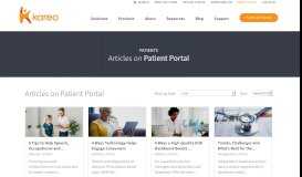 
							         Patient Portal | Kareo								  
							    