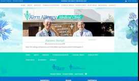 
							         Patient Portal - Kern Allergy Medical Center								  
							    