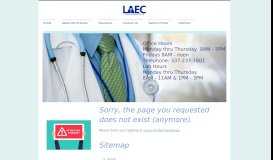 
							         Patient Portal - Lafayette Arthritis and Endocrine Clinic								  
							    