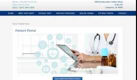 
							         Patient Portal - Lafayette Internal Medicine Clinic | Best Internal ...								  
							    